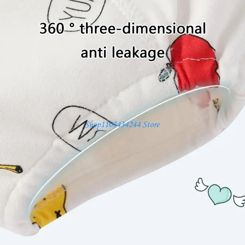 Kolorowe, zmywalne spodnie dla niemowląt Śliczne i funkcjonalne spodnie dla małych dzieci