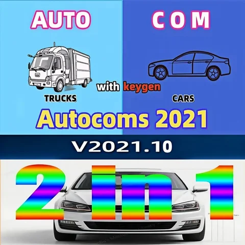 Best-selling Software 2025 Autocoms 2021.11 Compatible D-S150E Codings Fault Diagnosis Tool or OBD2/16 Diagnostic Interface