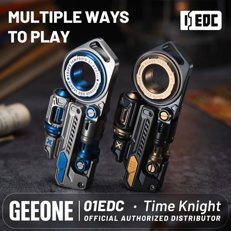 その他 01EDC Time Knight 3.0 01EDC タイムナイト 3.0 多機能おもちゃ クールなおもちゃ ガジェット