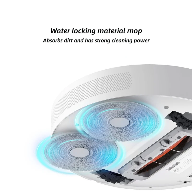 Xiaomi Mijia Robot 3S Smart Remote Control Floor Sweeping Vacuum Cleaner Mi Home with Automatic Dust Sterilization and Mopping