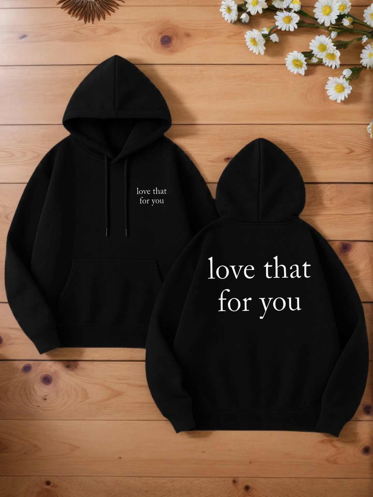 

Мужская повседневная толстовка с капюшоном, буквенный принт, на флисовой подкладке, для повседневной носки, для молодых мужчин