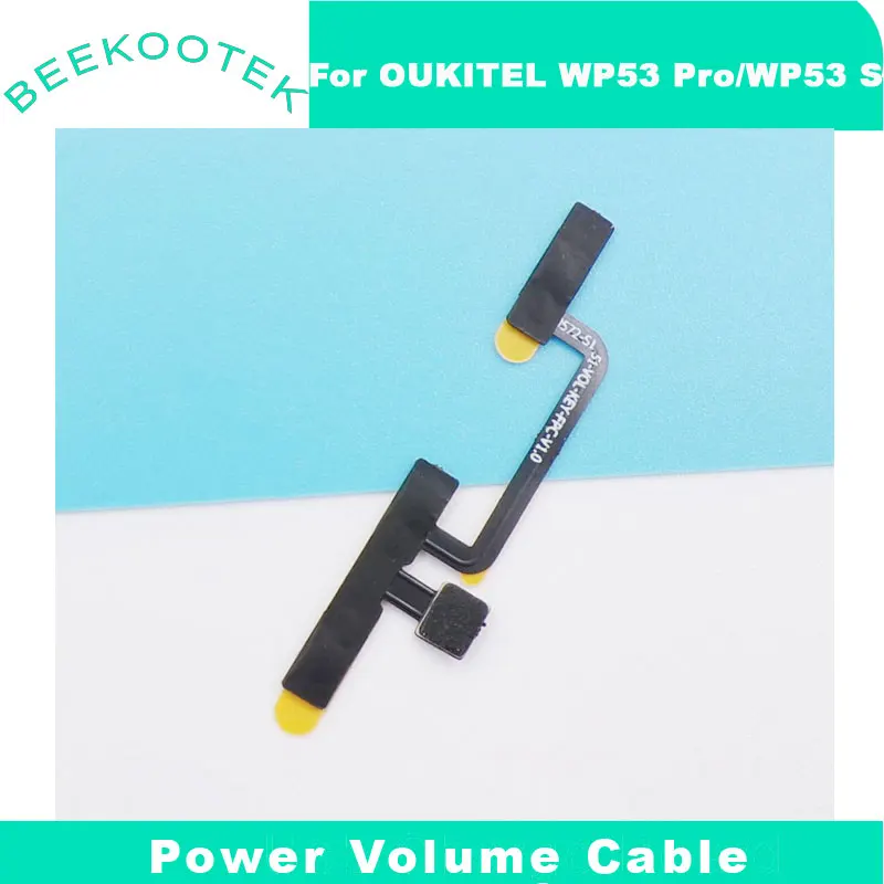 

New Original OUKITEL WP53 Pro WP53 S Power Volume Button Cable flex FPC Accessories For For OUKITEL WP53 Pro Smart Phone