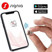 Siemens Signia Original Invisible Hearing Aids Programmable ITC Hearing aid 8 Channel Digit Hearing Aid App Control Ear Care Aid