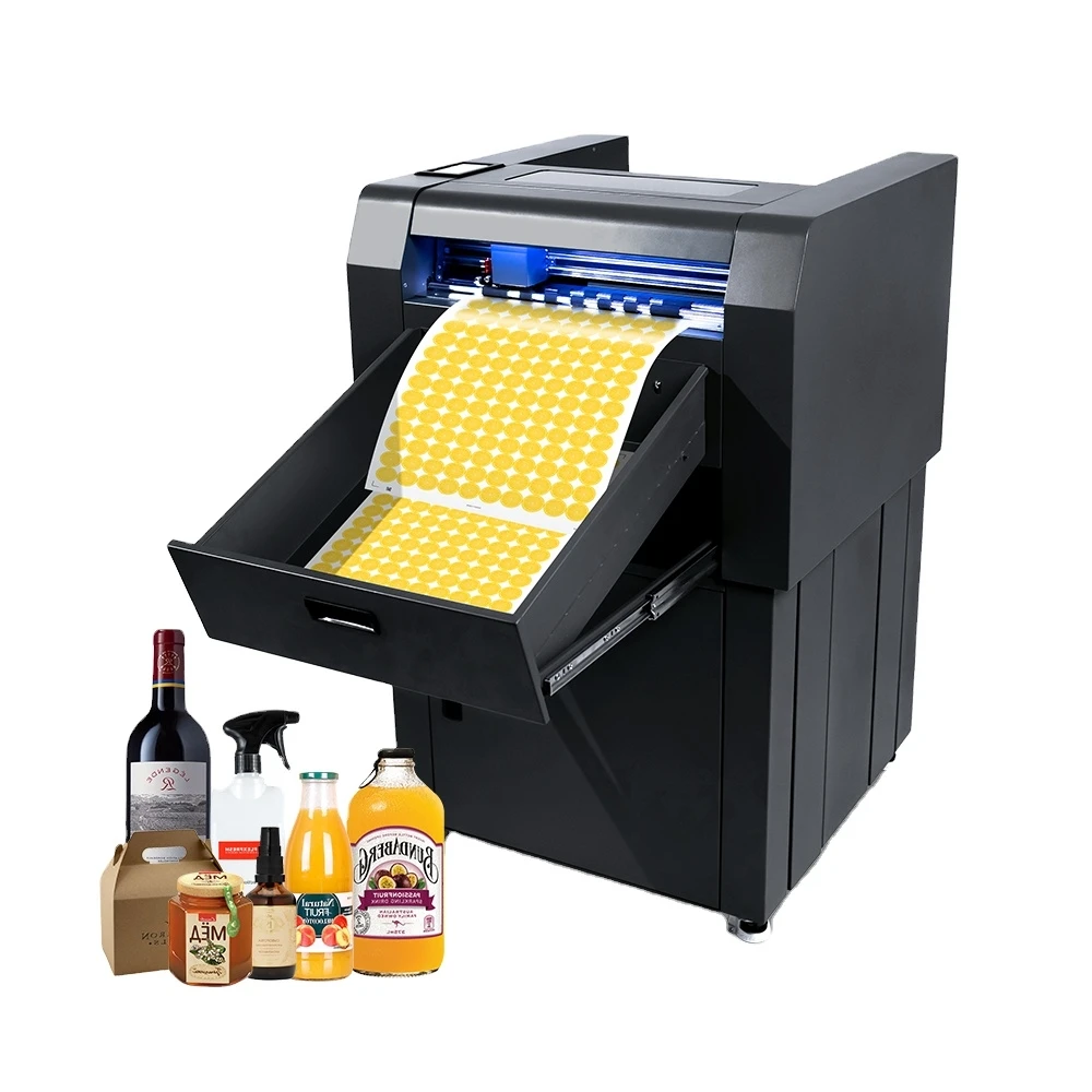 Auto-Feeding Digital Graph Plotter Batch Cutting Multi Sheet Half-Cutting Label Servo Motor Vinyl Cutter Die Cutting