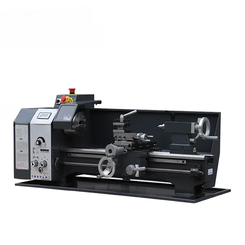 

MY2550 Small Household Lathe Micro Desktop Multi functional Instrument Car Teaching Lathe Machine Tool