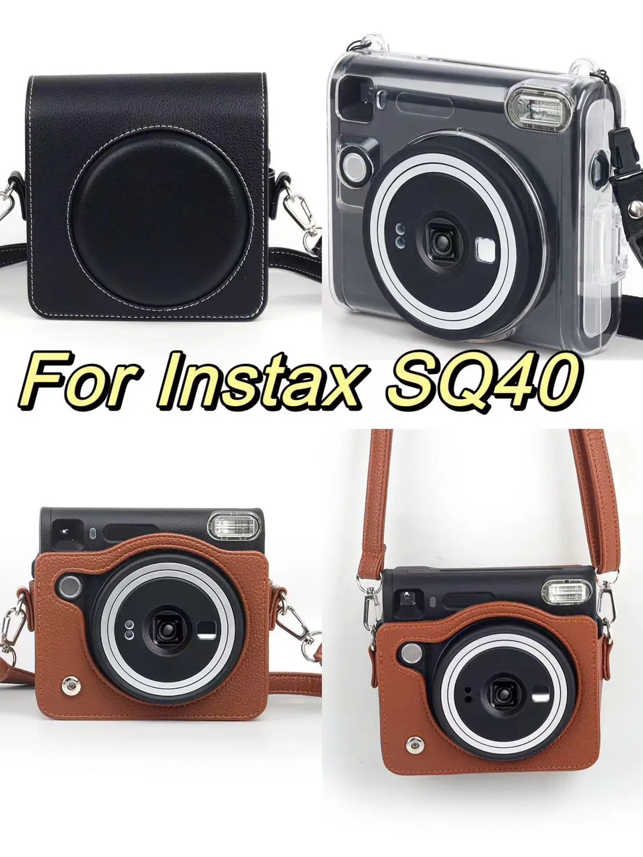 Square SQ40 Protective Camera Case Bag for Fujifilm Instax Square SQ40