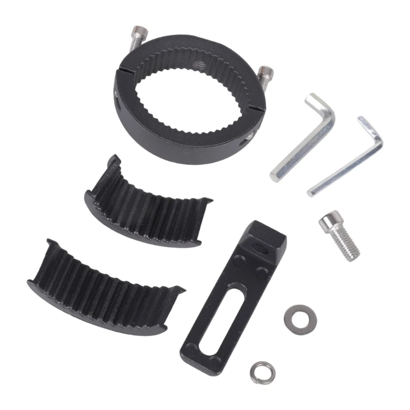 

37JE Motorcycle Holder Easy Installation For Enhanced Night Visibility Safe Nighttime Driving Professional Riders