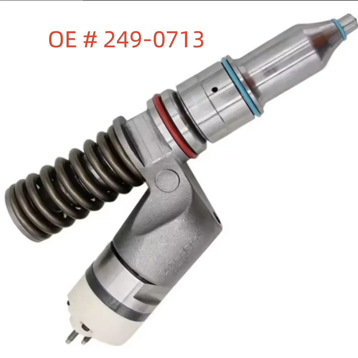 

High quality New 249-0713 2490713 Fuel Injector for Engine C11 C13 349D 345C 345D Excavator Parts