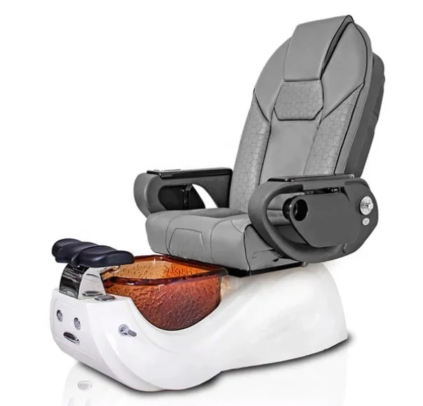 European Style Pedicure Spa Chair With Adjustable Footrest Pedicure Spa Chair