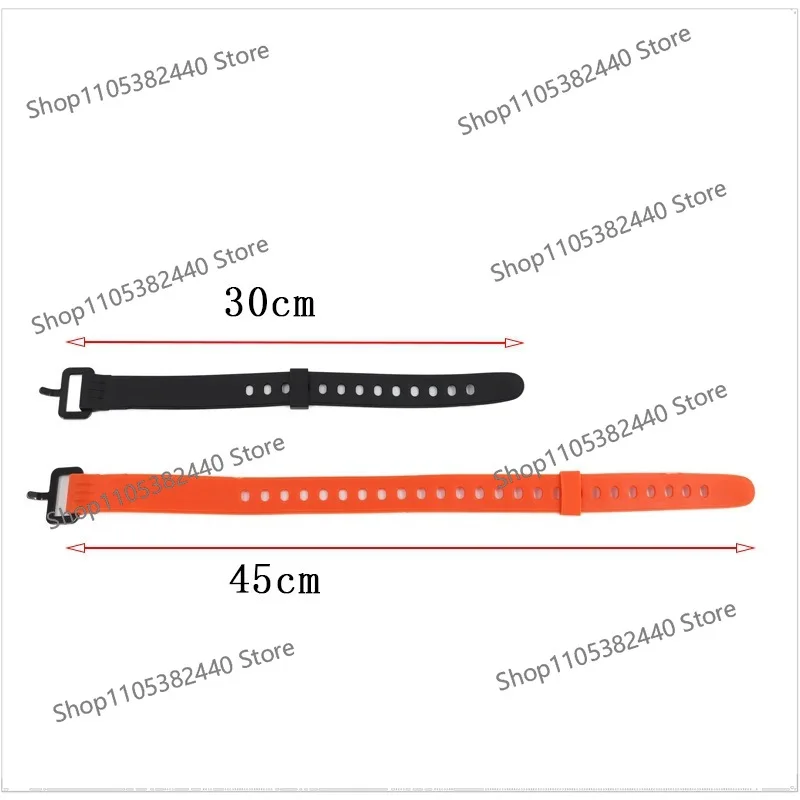 Multi-purpose 20-Piece Tie Down Strap For Luggage Cargo, 30/45cm Adjustable Fastening Belt with Buckle