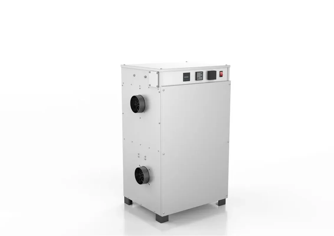 3kg/hour Industrial Desiccant Wheen Dehumidifier For Lab RY-600M