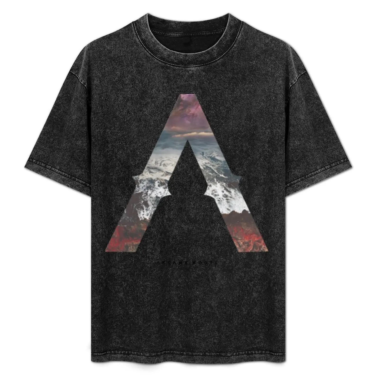 Arcane Roots - Heaven and Earth T-Shirt oversized graphic tee croswit shirt man t shirts for men pack