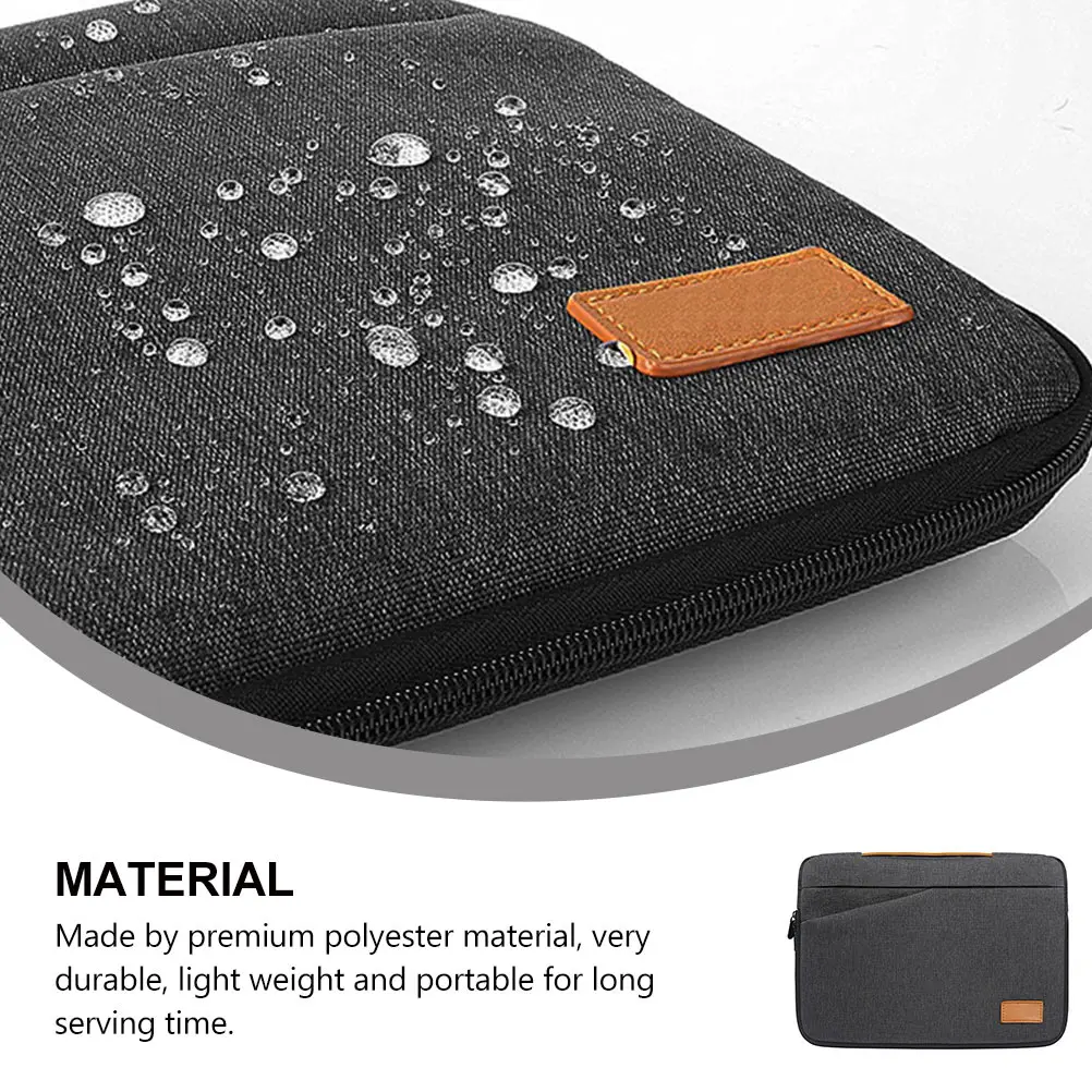 

Premium Inner Bag 13-16 Inch Laptop Sleeve Lightweight Polyester Tote Carry Case Sturdy Zipper For Office School