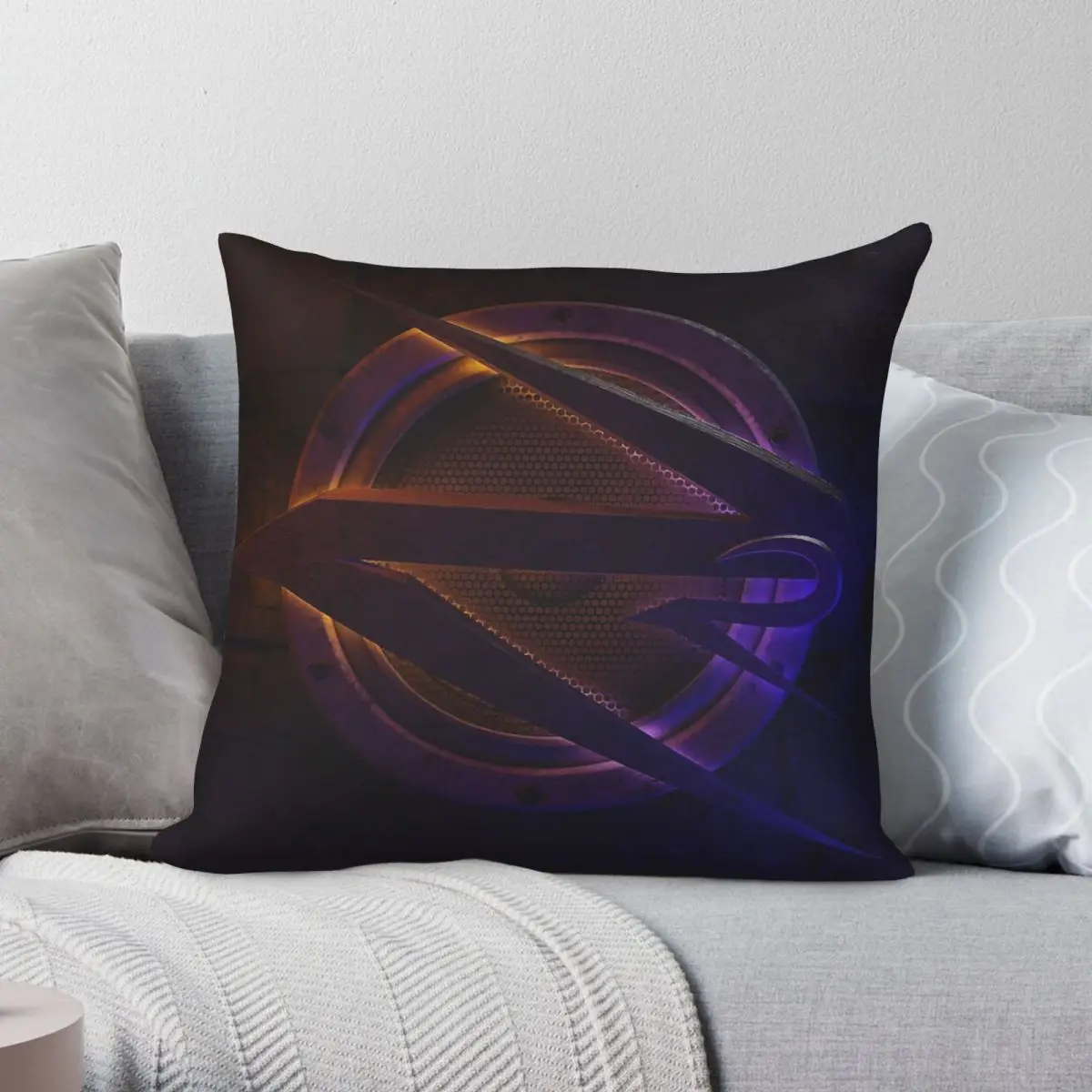 Devin Townsend Ziltoid Dark Matter Pillowcase Polyester Linen Velvet Creative Zip Decor Sofa Cushion Case 18