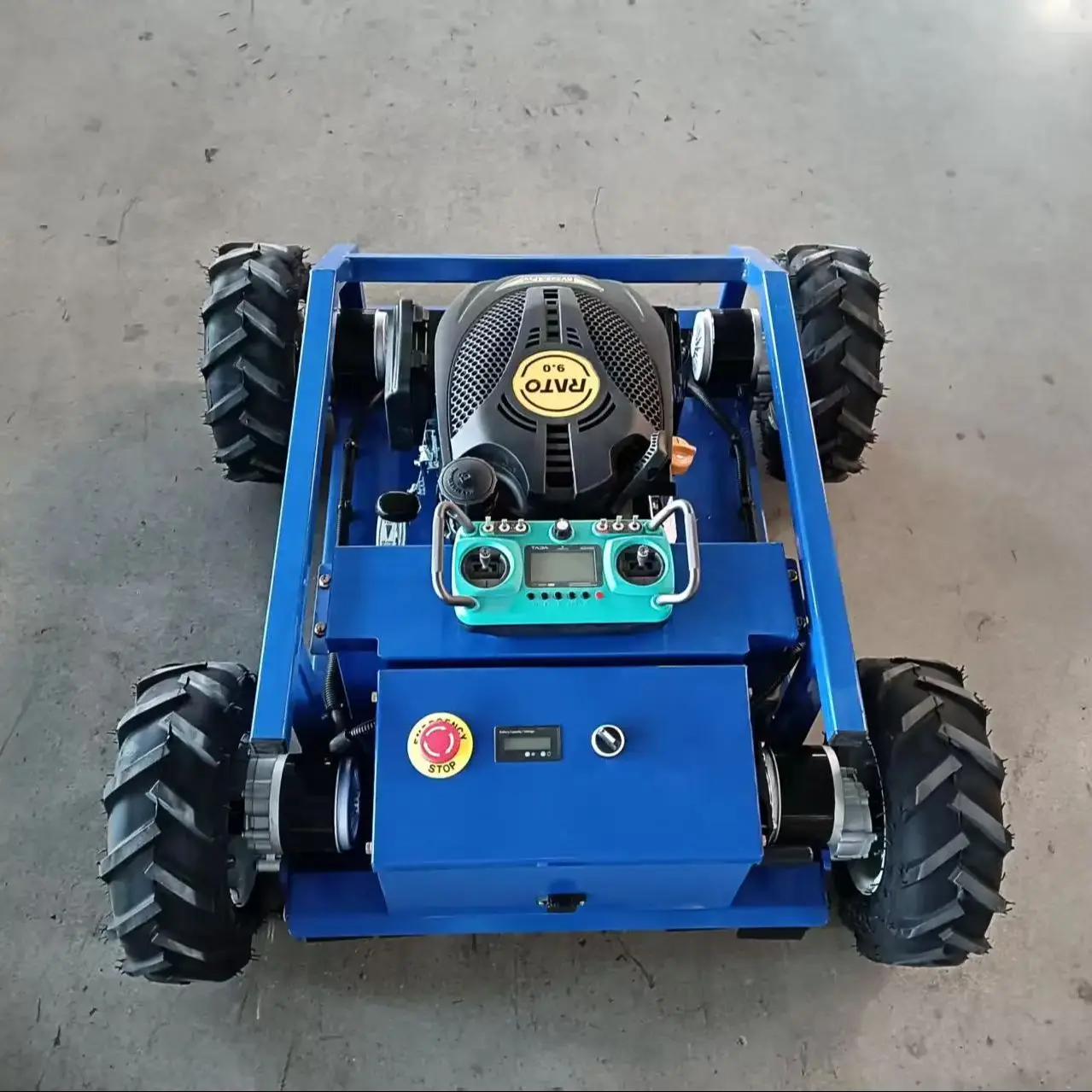 

Smart Lawn Mower Remote Start Zero Turn Cruise Control Outdoor Garden Care Equipment Customizable Flexible Use