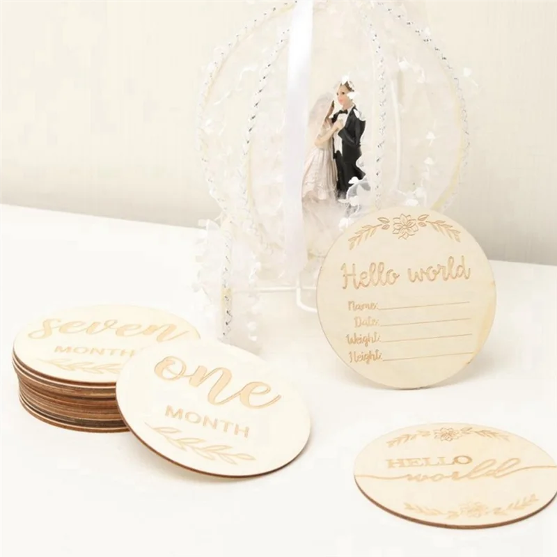 AEE3-Wooden Milestone Cards An - огляд і ціна Milestone Card Set