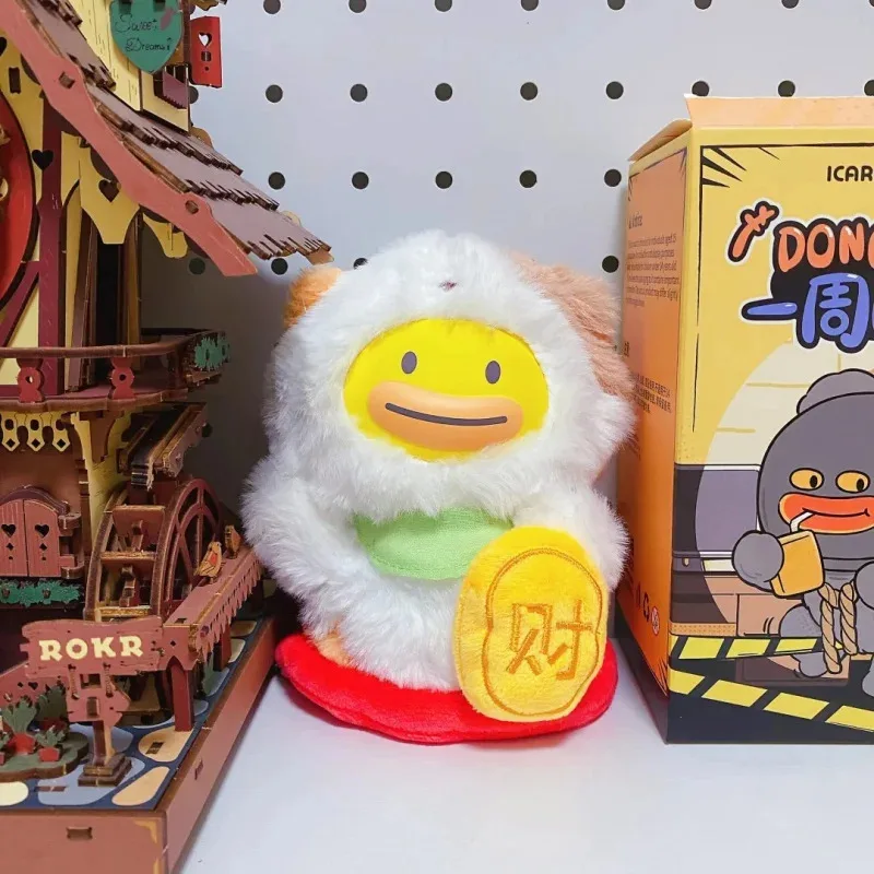 DONO Duck's Week OOTD سلسلة دمى الفينيل صندوق أعمى Caixa Caja Kawaii دمى الفتيات الفتيان هدية أنيمي الشكل اللعب