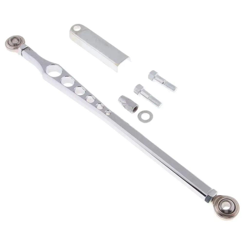 

Shifter Link Rod Chrome Gear Shift Lever Linkage Motorcycle Transmission Part for Electra Glide Road King