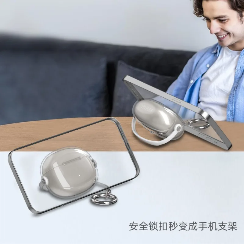 

Heavy Duty Protective Case For LolliPro3 & Edifier Comfo Clip - Shockproof Cover for Bluetooth Headphones