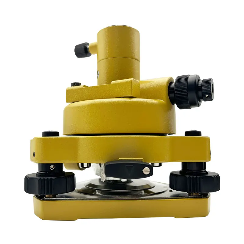 New version Yellow Tribrach & Adapter With Optical Plummet For Total Station Surveying instrument