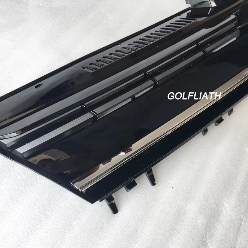 Автоматическая передняя решетка для Golf 7, ABS, автомобильный передний бампер, сетчатая решетка Bluemotion, подходит для Volkswagen Golf MK7 GTI R 2015-2017
