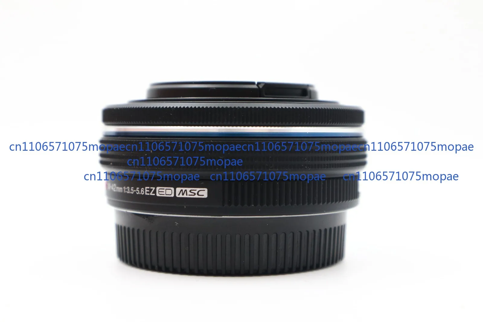 مستعمل 95% جديد لعدسة الفطائر Olympus M.Zuiko Digital ED 14-42mm f/3.5-5.6 EZ - أسود #2