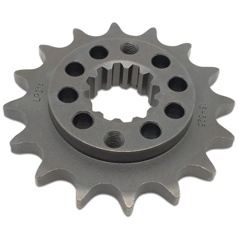 525 16T Motorcycle Front Sprocket For Honda XRV750 XRV 750 Africa Twin 1990-2003