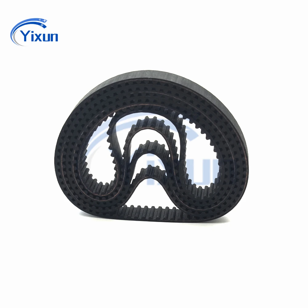 HTD 5M Rubber Closed Loop Arc Tooth Timing Belt Length 755 760 765 770 775 780 785 790 795 800 805 810mm Width 10-30mm Trimmer