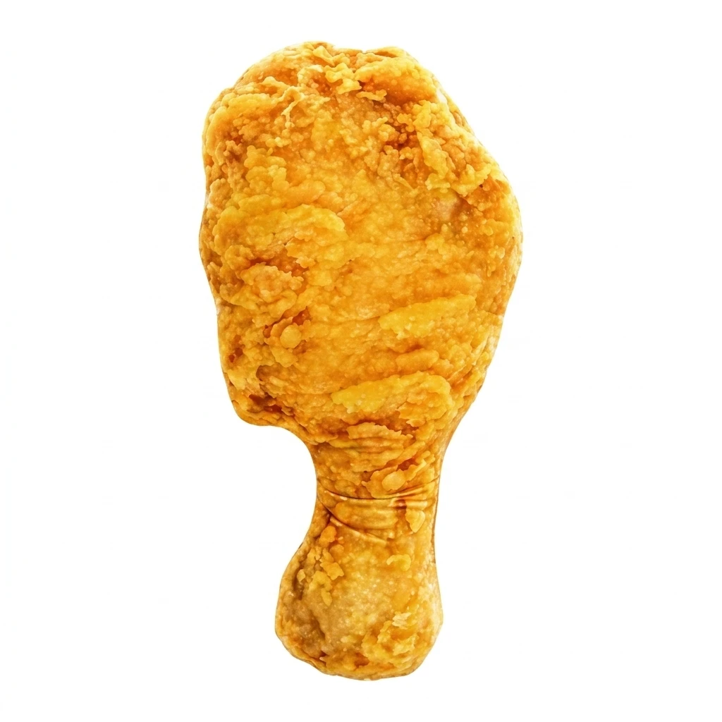 Creative 3D Simulation Fried Chicken Leg Plush Pillow Cushion Irregular Stuffed Throw Pillow Home Decor Gift Sofa Bed Home