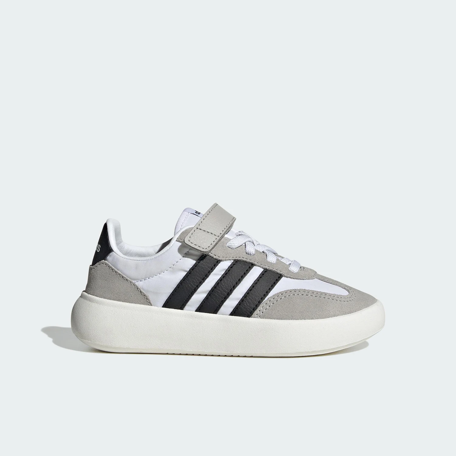 

Аутентичные детские спортивные уличные легкие туфли Adidas с волшебной лентой 2025 JQ8850