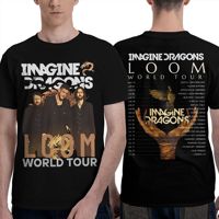 Imagine Dragons Band Loom World Tour 2025 Tee Shirt for Men Women Printed T Shirts  Cotton Clothing