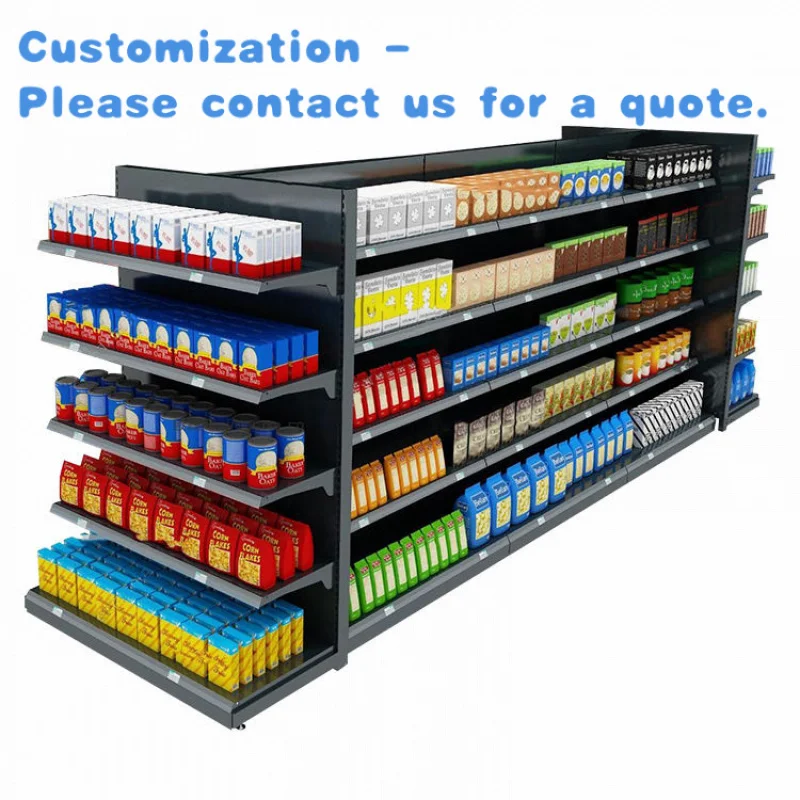 

custom.Shelves Display Supermarket Shelf Grocery/convenience Store Gondola Shelving