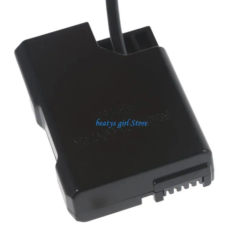 

C7AB Portable Type-C to EN EL14 Dummy Battery Power Adapter for D3100 D3200 D3300