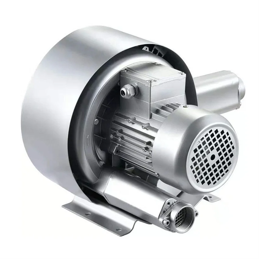 Imagem -04 - Ventilador Industrial o do Vórtice Bomba de ar Centrífuga do Vácuo Ventoinha Arejador da Lagoa dos Peixes 220v 380v 750w de Alta Pressã