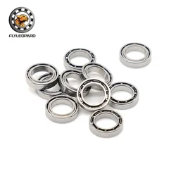 Miniature Bearing (1PCS) SMR117 OPEN 7x11x2.5 mm ABEC-7 Stainless Steel Bearing For Rc Hobby And Industry  3X6X2  5X8X2  5X9X2.5
