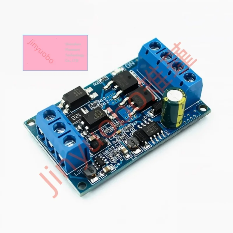 High-voltage and high-power MOSFET trigger switch drive module PWM regulation electronic switch control board