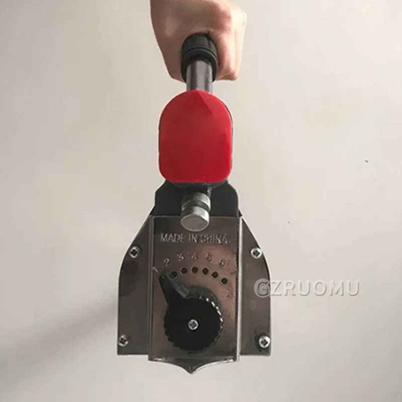 Manual Carton Sealing Machine, Carton Closing Stapler Nailer Packer for 15-18mm Staples, 3518 Carton Box Nail Gun Closer