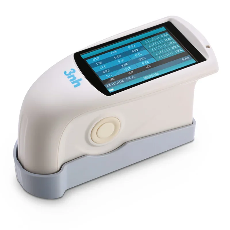 Medidor de brillo ISO2813 de 60 grados NHG60 0-1000GU para medición del brillo de granita de marble