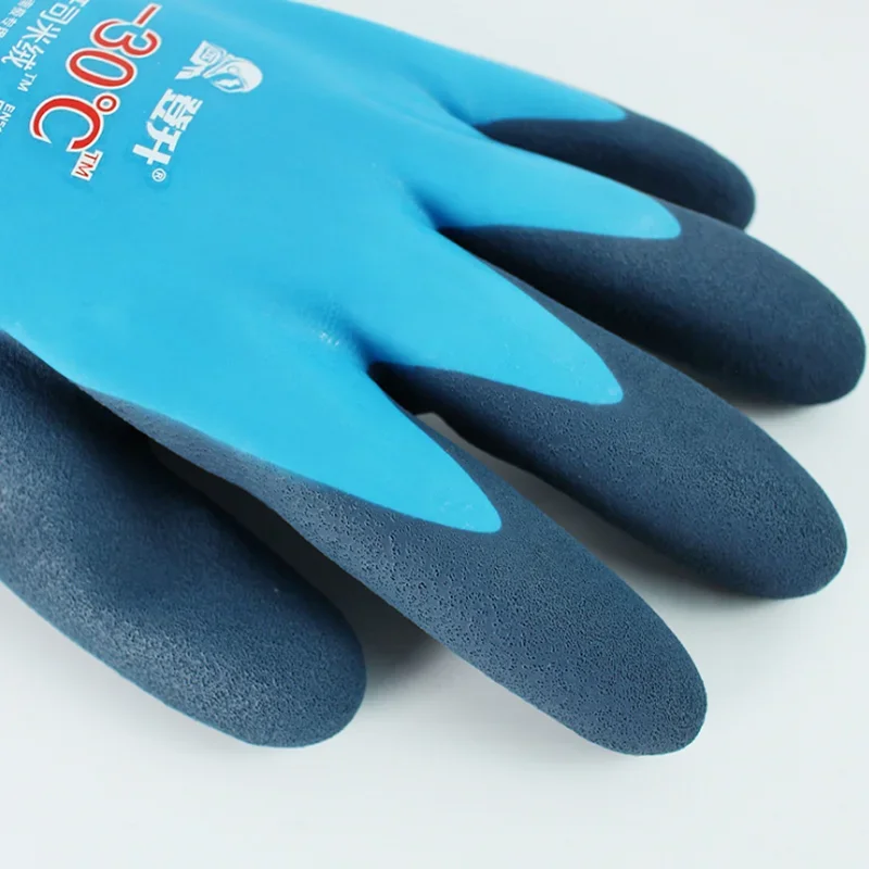 Gants de travail de pêche unisexes résistants au froid, stockage à froid thermique, vêtements antigel, coupe-vent, basse température, sports de plein air,-30 Louvain