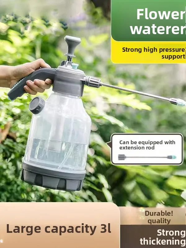 

High Capaci 3L Air Prure Sprayer Water Bottle for Plant Watering Cleaning And Disinfecting Air Conditioner And Kitchen Hood