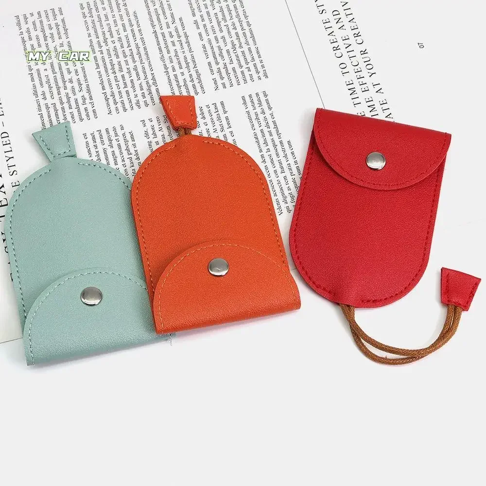 

Сумки для ключей большой емкости, чехол для ключей из матовой кожи, защитный чехол для ключей, милые креативные сумки-брелки для мужчин