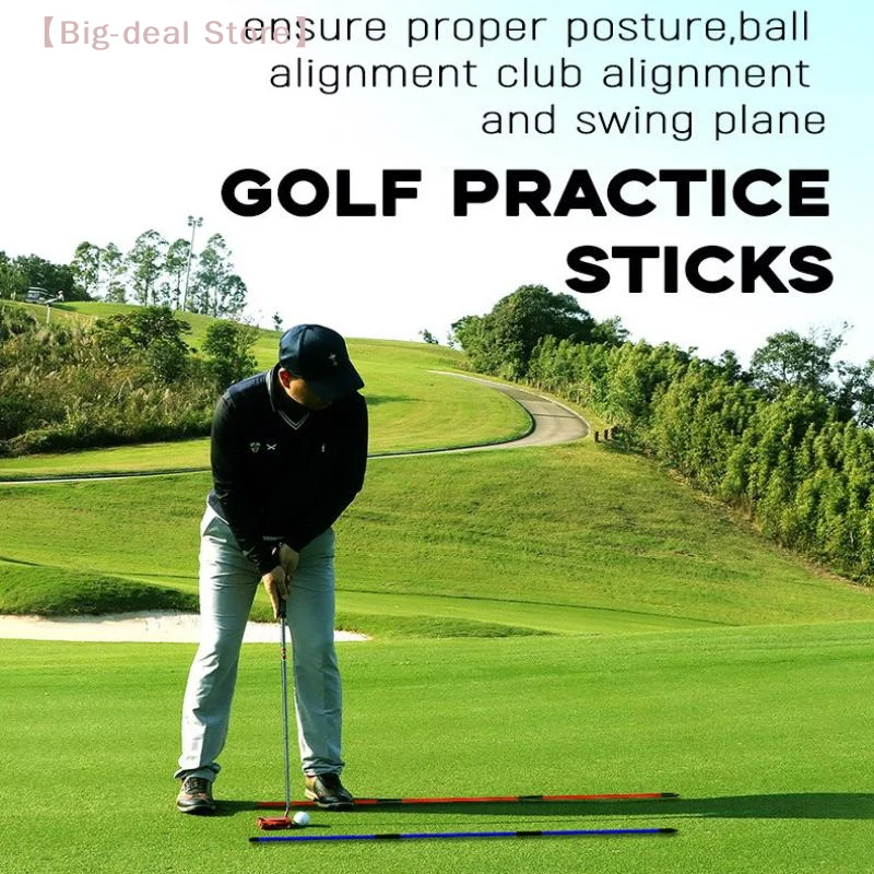 【M】Golf Alignment Sticks 2 set - Alignment Stick Set recensie en prijs