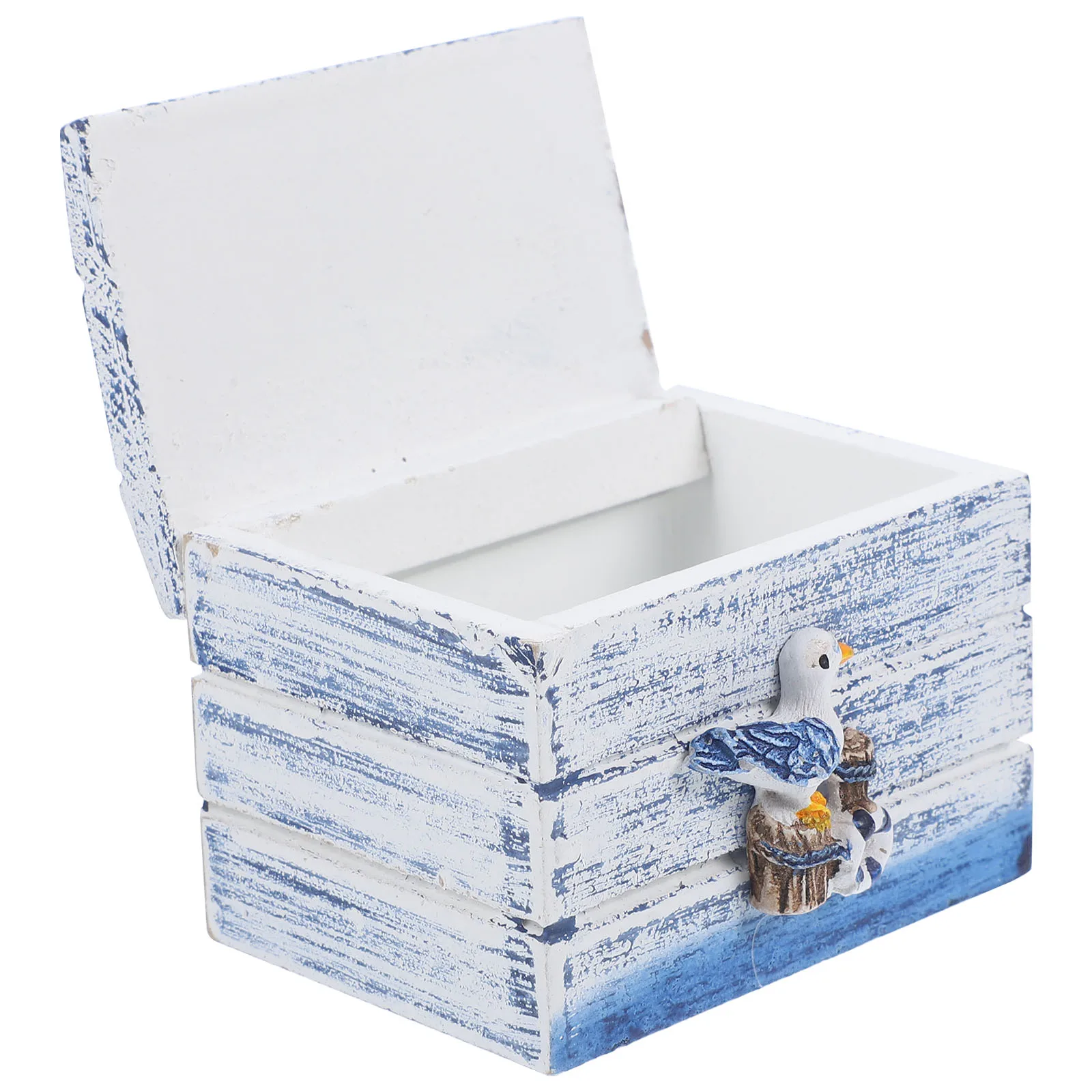 

Mediterranean Wooden Storage Box D3003 Jewelry Holder Desk Decor ganizer Baby Growth Memorabilia