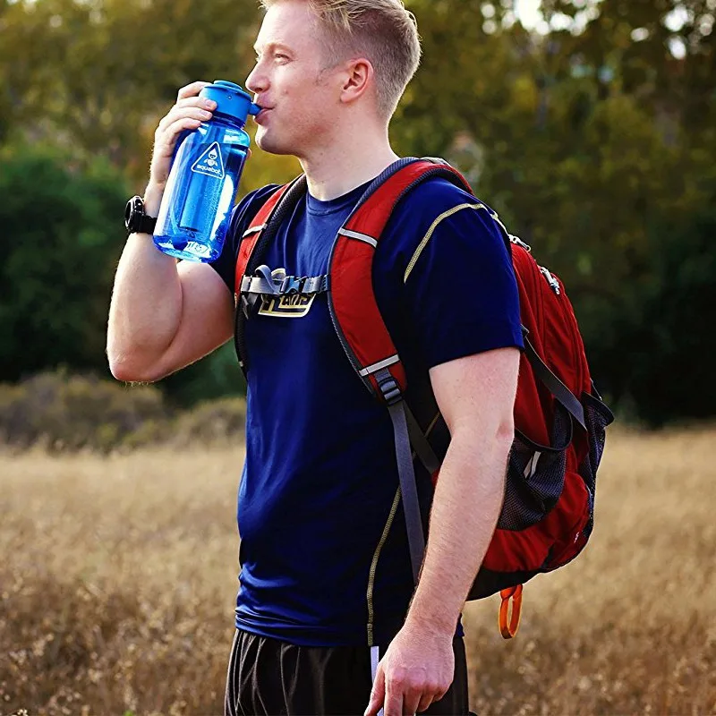 Lunatec Aquabot: A Multi-Purpose Pressurized Spray Water Bottle for Outdoor Adventures Large Capacity Water Cup