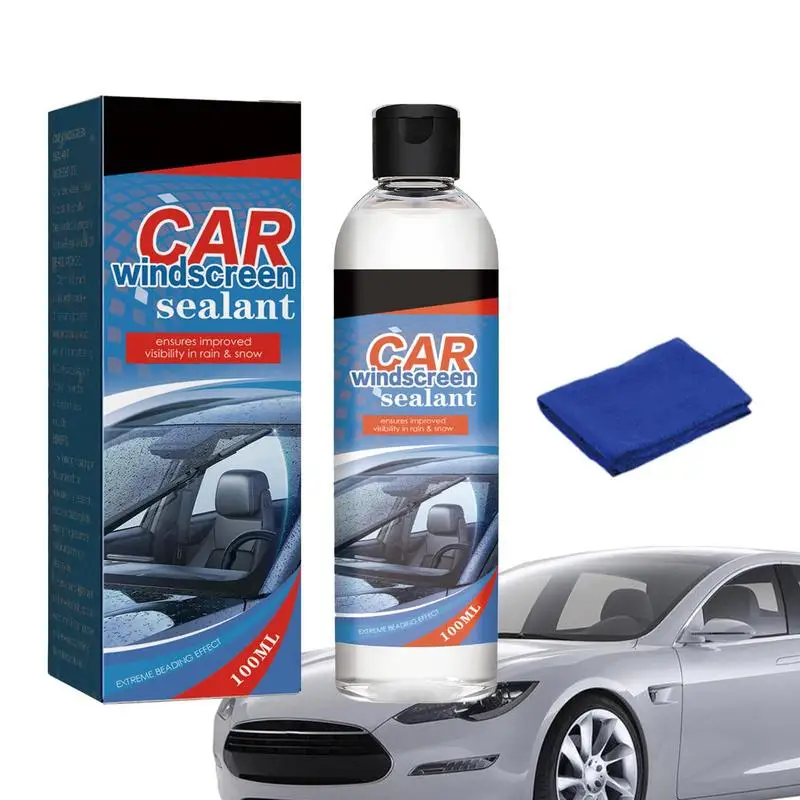 Anti Fog Windshield Cleaner, Creative Anti Rain Spray, Revestimento Espelho, Auto Anti Rain Fog Remover, Acessórios de carro, 100ml