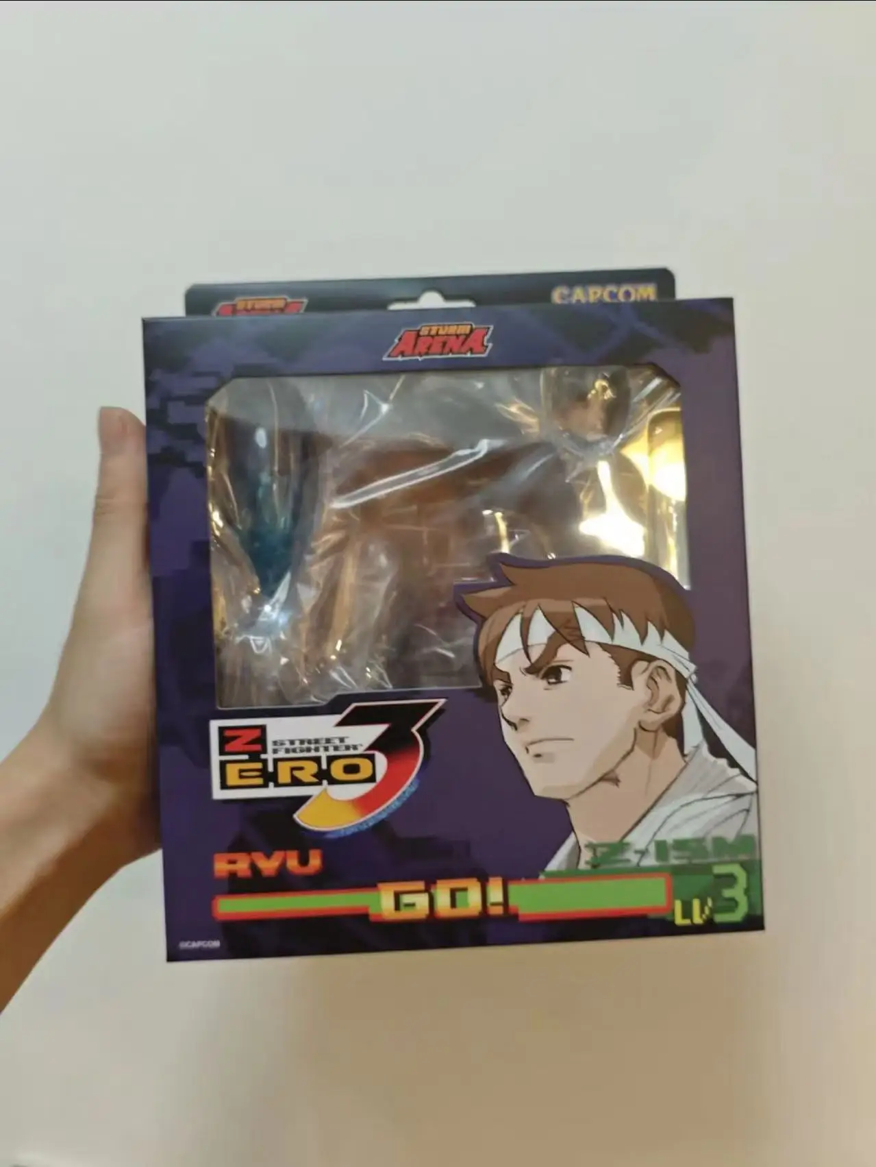 

Storm Collectibles Toys 1/12 7inches Action Figure Street Fighter Alpha 3 Storm Arena Ryu Anime Model for Gift