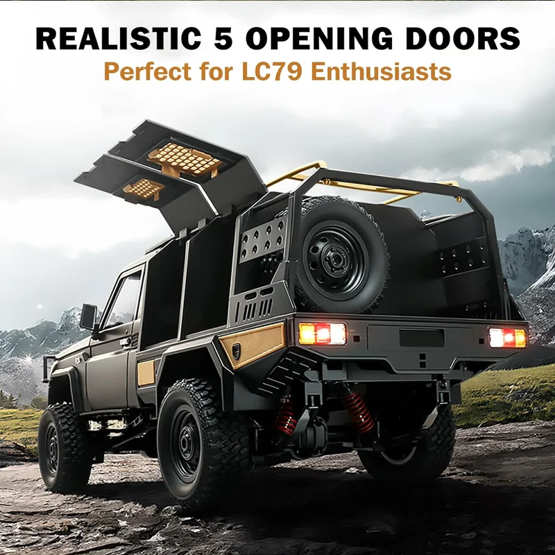 1/12 Schaal RC Off-Road Truck  - Outdoor Adventure Hobbies recensie en prijs