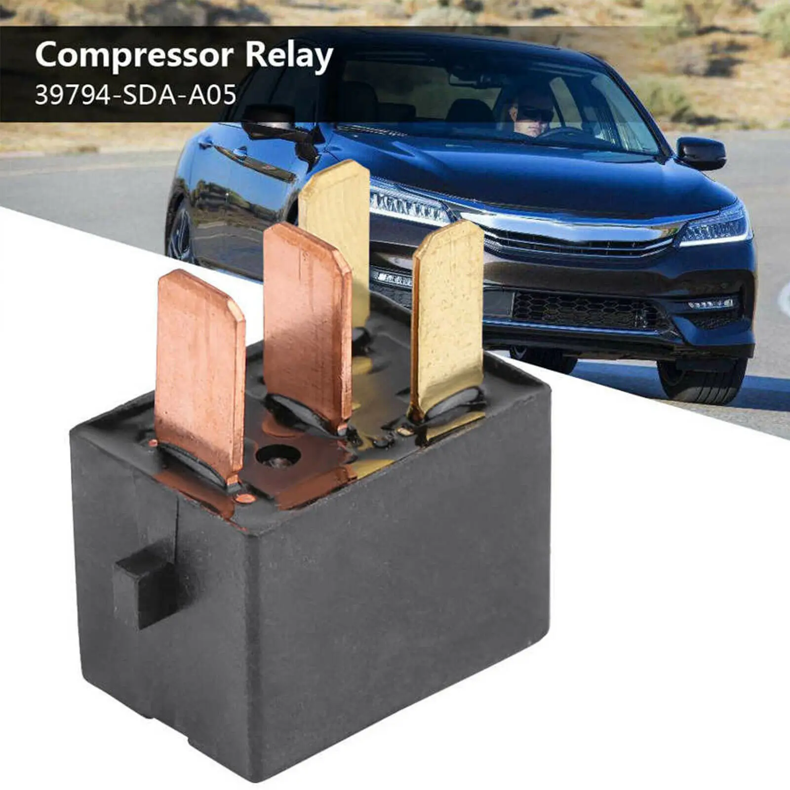 Car Air Conditioning Relay 39794-SDA-A05 for Honda Civic Jazz CR-V FR-V G8HL-H71-12VDC 120Ω Car Air Power Relay Accessories