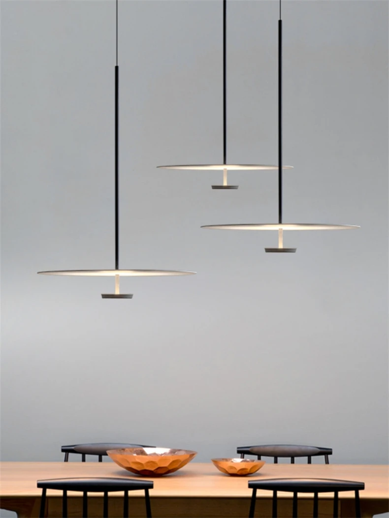 Round Acrylic LED Chandelier