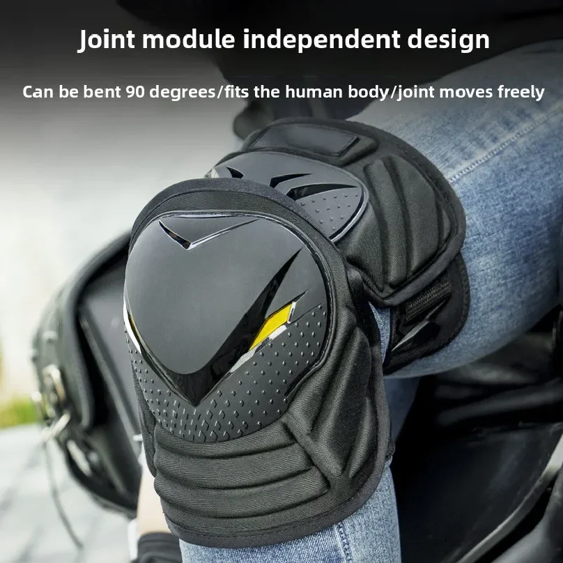 สนับเข่ามอเตอร์ไซค์บุด้วยผ้าฟล - Knee Guard Hard บทวิจารณ์และราคา